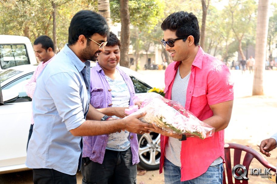 Allu-Arjun-Launches-Basanti-Second-Song